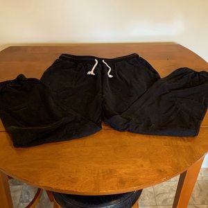 SHEIN black sweat pants